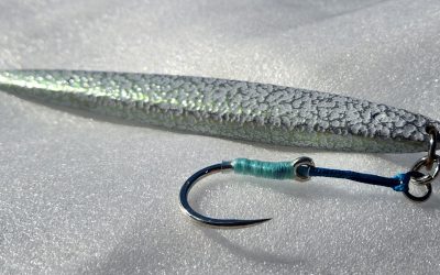 Sardine color fishing jig